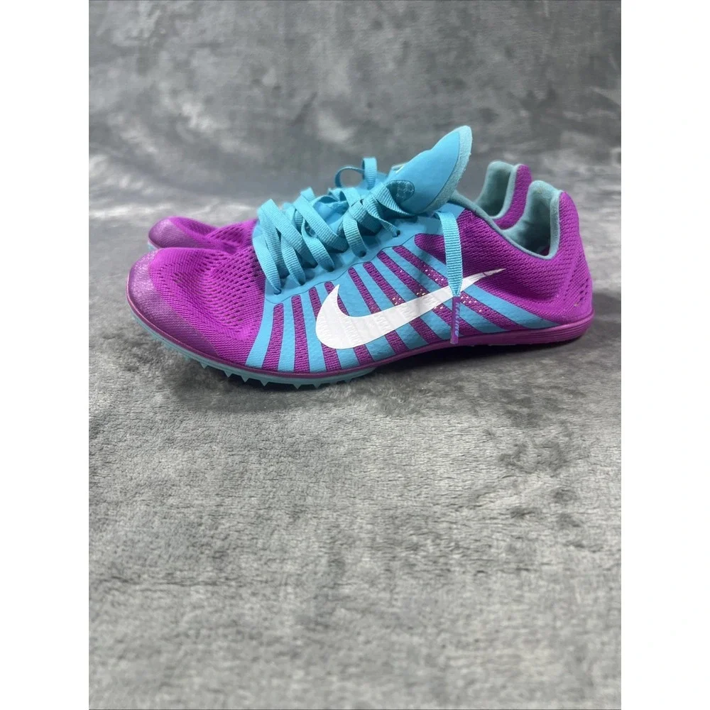 Nike Shoes Zoom Rival D Womens 6 Distance Racing Spikes Performance Sport Track‎